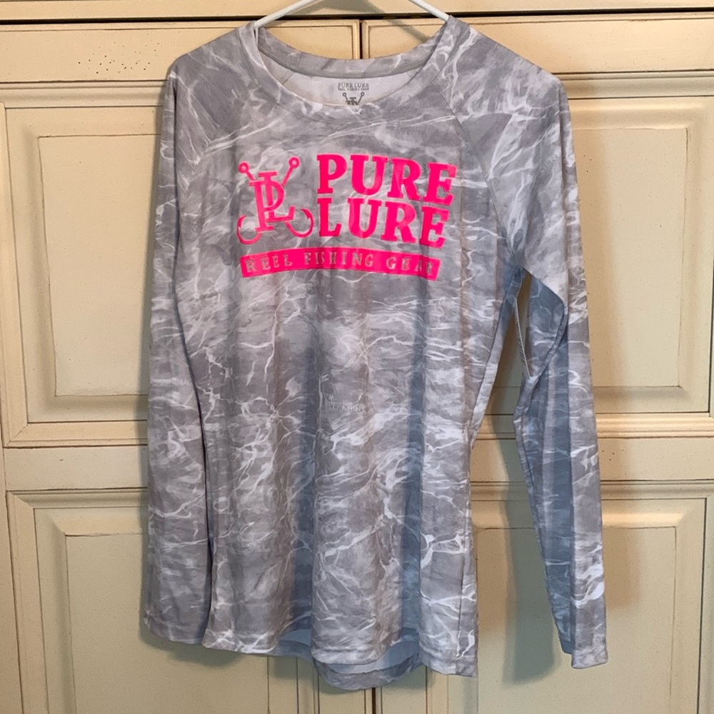 Pure Lure Long Sleeve Fishing Shirt